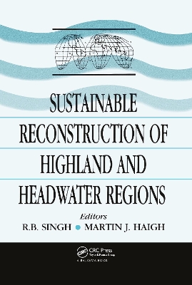 Sustainable Reconstruction of Highland and Headwater Regions book