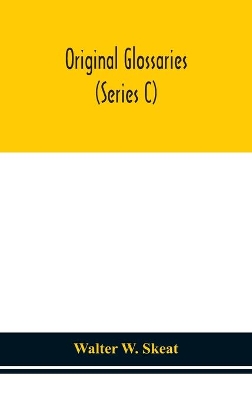 Original glossaries (Series C) book