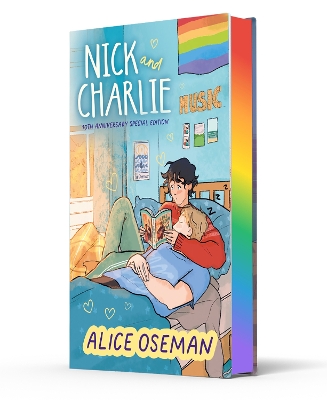 Nick and Charlie (A Heartstopper novella) by Alice Oseman