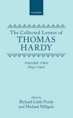 The The Collected Letters of Thomas Hardy by Thomas Hardy