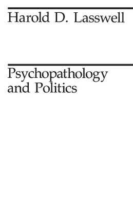 Psychopathology and Politics book