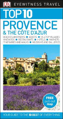 Top 10 Provence and the Cote d'Azur by DK Eyewitness