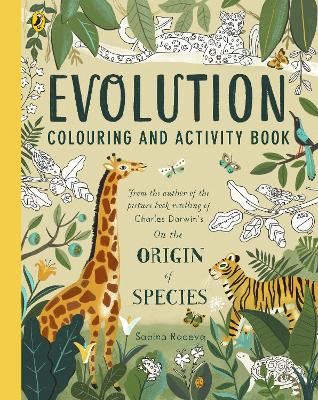 Evolution Colouring and Activity Book book