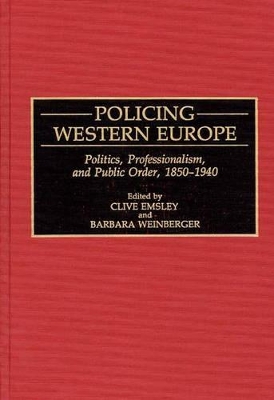 Policing Western Europe book