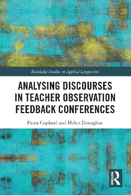 Analysing Discourses in Teacher Observation Feedback Conferences book