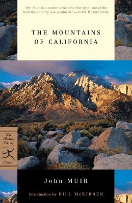 Mod Lib Mountains Of California by John Muir