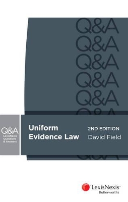 LexisNexis Questions & Answers: Evidence for Common Law States book