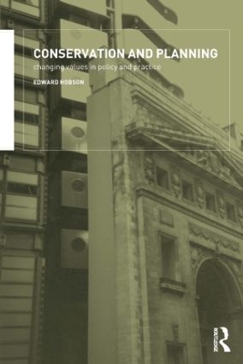 Conservation and Planning book