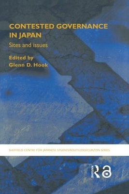 Contested Governance in Japan book