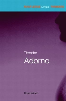 Theodor Adorno by Ross Wilson