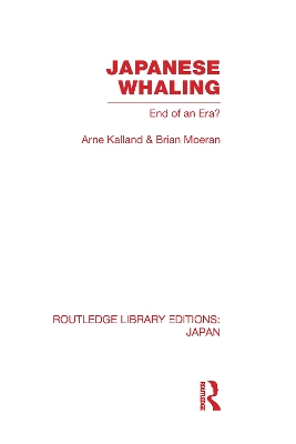 Japanese Whaling? by Arne Kalland