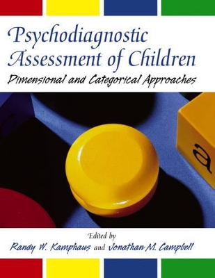 Psychodiagnostic Assessment of Children book