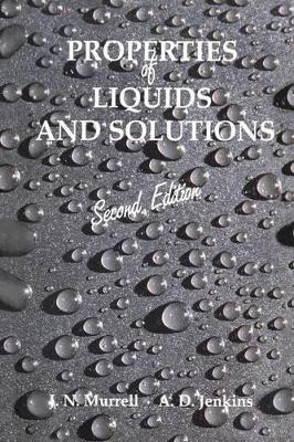 Properties of Liquids and Solutions book