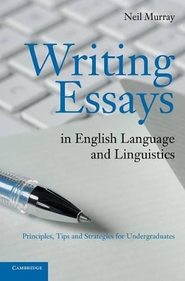 Writing Essays in English Language and Linguistics book