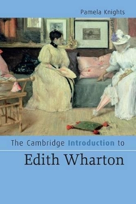 Cambridge Introduction to Edith Wharton book