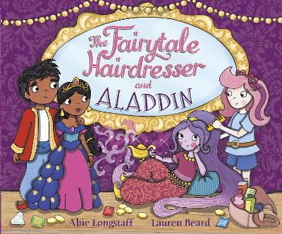 Fairytale Hairdresser and Aladdin book