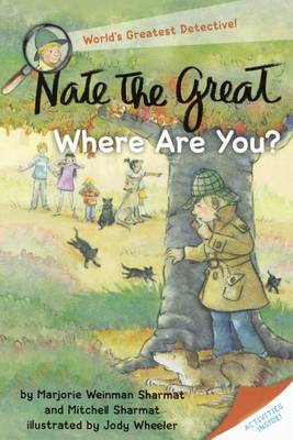 Nate the Great, Where Are You? book