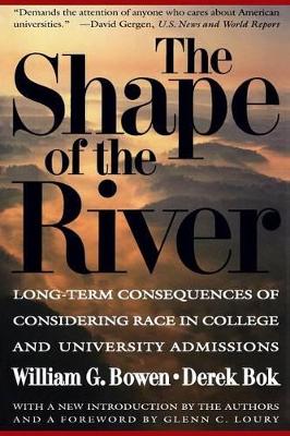 The Shape of the River by William G. Bowen