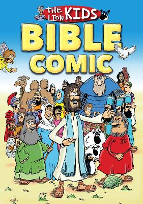 The Lion Kids Bible Comic book