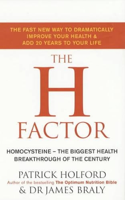 The H Factor Diet by Patrick Holford