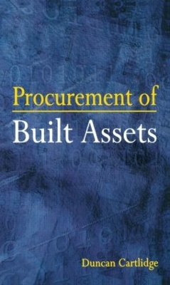 Procurement of Built Assets book