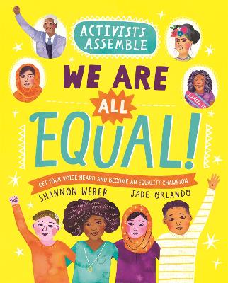Activists Assemble: We Are All Equal! book