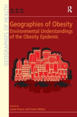 Geographies of Obesity book