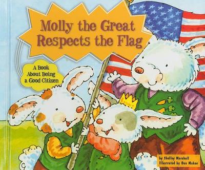 Molly the Great Respects the Flag book