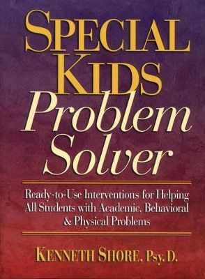 Special Kids Problem Solver book