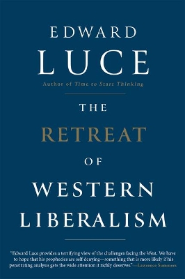 Retreat of Western Liberalism book