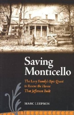 Saving Monticello book