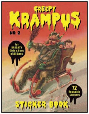 Creepy Krampus Sticker Book No. 2 by Monte Beauchamp