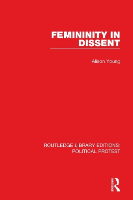 Femininity in Dissent book