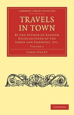 Travels in Town book