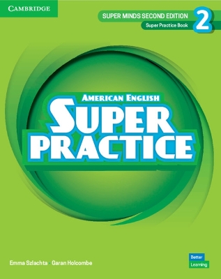 Super Minds Level 2 Super Practice Book American English book
