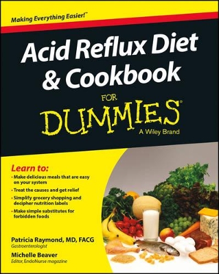 Acid Reflux Diet & Cookbook for Dummies book