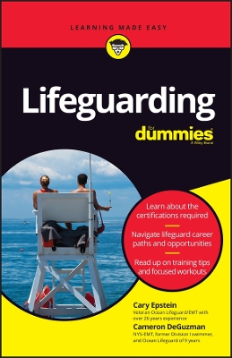 Lifeguarding For Dummies book