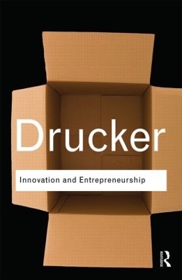 Innovation and Entrepreneurship by Peter Drucker