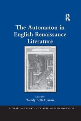 Automaton in English Renaissance Literature book