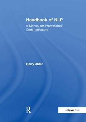 Handbook of NLP by Harry Alder