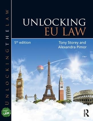 Unlocking EU Law book