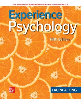 Experience Psychology ISE book