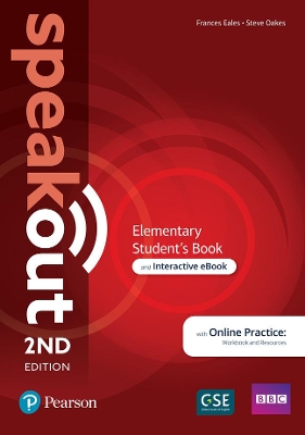 Speakout 2ed Elementary Student’s Book & Interactive eBook with Digital Resources Access Code book