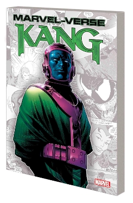 Marvel-Verse: Kang book