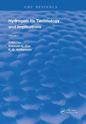 Hydrogen: Its Technology and Implication: Utilization of Hydrogen - Volume IV book