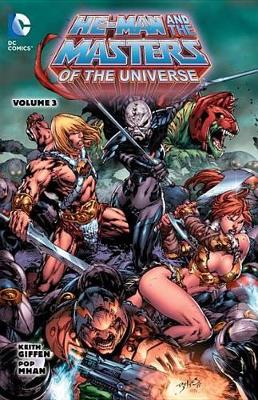 Masters of the Universe Volume 3 TP book