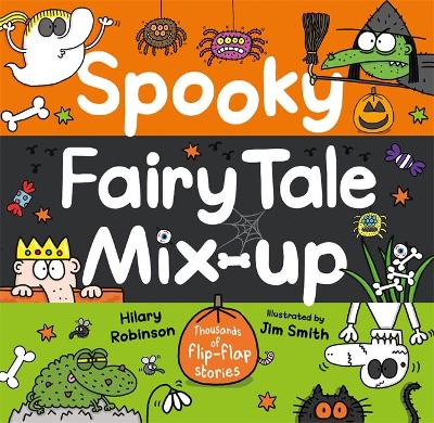 Spooky Fairy Tale Mix-Up book