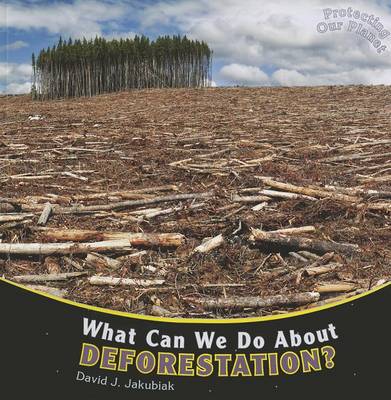 What Can We Do about Deforestation? by David J Jakubiak