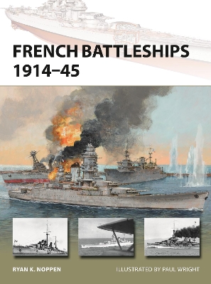 French Battleships 1914–45 book