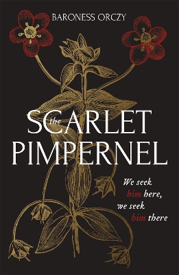 The Scarlet Pimpernel book